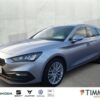 SEAT  Leon SP 2.0 TDI XCELLENCE +LED +RKAM +NAVI +SHZ, Urban Silber