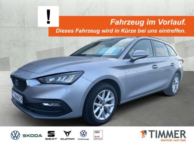 SEAT  Leon SP 2.0 TDI DSG STYLE +LED +NAVI +SHZ +ALU +, Urban Silber