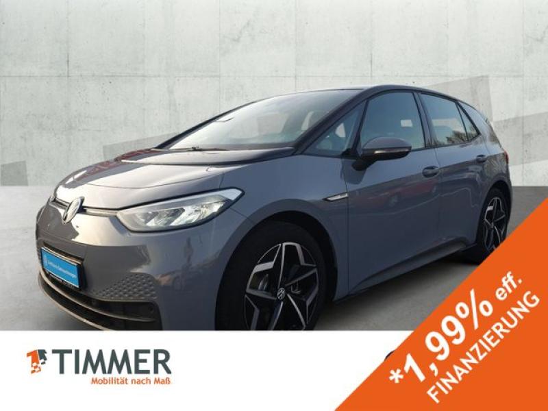 VW  ID.3 PRO PERF. 62 kWh +LED +CARPLAY +19" +NAVI +, Mondsteingrau