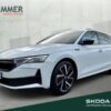 SKODA  Octavia Combi 2.0 TDI DSG Sportline *CANTON*AHK*, Moon-Weiß Perleffekt