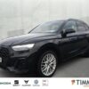 AUDI  Q5 40 TDI S tronic QUATTRO S LINE +AHK +PANO +MA, Mythosschwarz Metallic