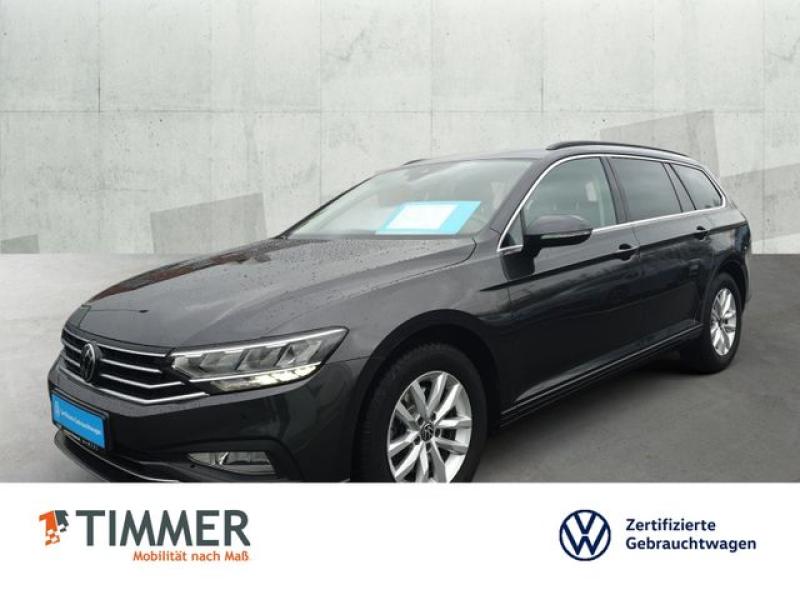 VW  Passat Variant 2.0 TDI DSG BUSINESS +AHK +LED +A, Mangangrau Metallic