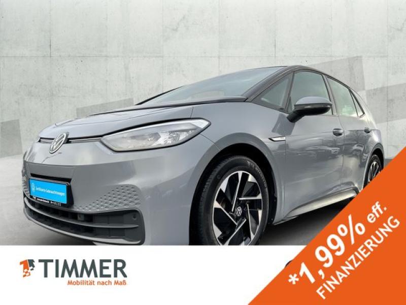 VW  ID.3 PRO PERF. 62 kWh LIFE +LED +ACC +CARPLAY +1, Mondsteingrau