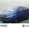 VW  T6.1 Multivan 2.0 TDI DSG EDITION +AHK +LED +ACC, Ravennablau Metallic