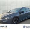 VW  Golf VIII Variant 1.5 TSI ACTIVE +LED +ACC +VIRT, Delfingrau Metallic