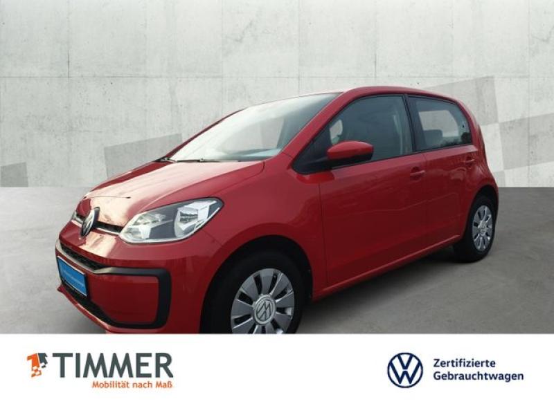 VW  up! 1.0 MOVE 4TÜR +DAB++KLIMA +BLUETOOTH +, Tornadorot
