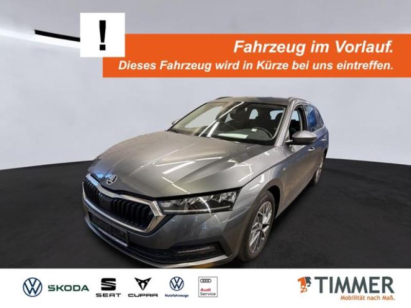 SKODA  Octavia Combi 1.5 e-TSI DSG TOUR +AHK +LED +ACC, Graphite-Grau Metallic