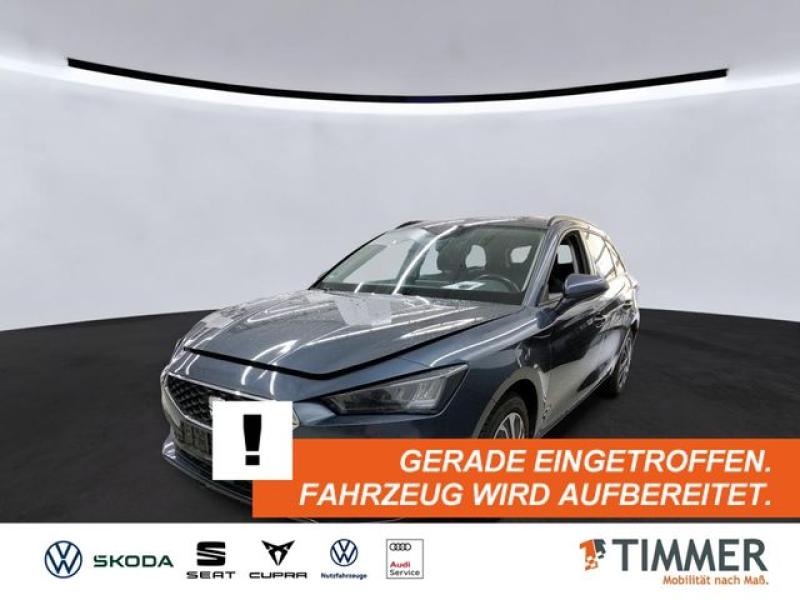 SEAT  Leon ST 2.0 TDI *CONNECT +LED +KEYLESS +NAVI +VI, Magnetic Tech