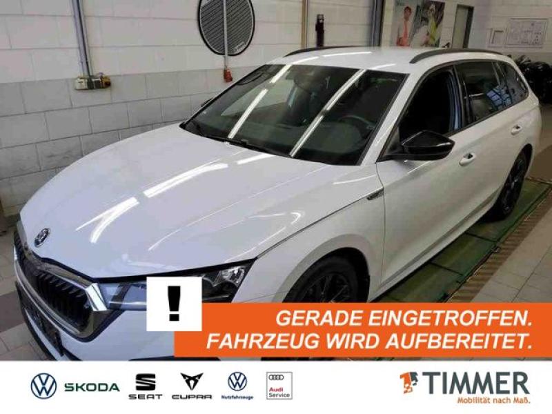 SKODA  Octavia Combi 2.0 TDI DSG SPORTLINE +LED +RKAM +, Moon-Weiss Metallic