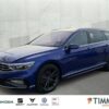 VW  Passat Variant 2.0 TDI DSG R-LINE +H&K +PANO +AH, Lapiz Blue Metallic