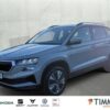 SKODA  Karoq 2.0 TDI DSG TOUR +AHK +LED +RKAM +TEMPO +V, Steel-Grau