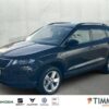 SKODA  Karoq 2.0 TDI DSG AMBITION *ACC *LM *NAVI *TRAVE, Schwarz-Magic Perleffekt
