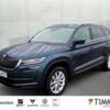 SKODA  Kodiaq 2.0 TDI Style DSG, Pano,Navi,AHK,StH,uvm., Lavablau-Met.