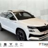 SKODA  Karoq 1.5 TSI DSG SPORTLINE +AHK +MATRIX +ACC +R, Moon Weiss Metallic