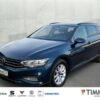 VW  Passat Variant 2.0 TDI DSG BUSINESS +AHK +LED +A, Aquamarinblau Metallic