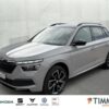SKODA  Kamiq 1.0 TSI Monte Carlo *PANO *LED *APP *SHZ *, Steel-Grey
