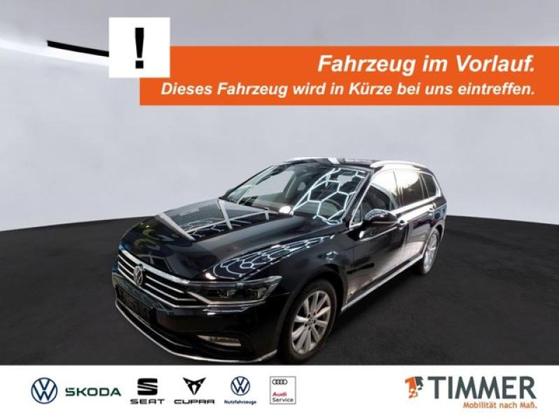 VW  Passat Variant 2.0 TDI DSG ELEGANCE +AHK +IQ.LIG, Deep Black Perleffekt