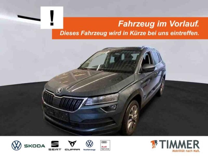 SKODA  Karoq 1.5 TSI DSG CLEVER +CANTON +LED +CARPLAY +, Quarz Grau Metallic