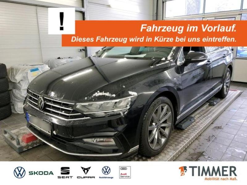 VW  Passat Variant 2.0 TDI DSG R-LINE +AHK +LED +ACC, Deep Black Perleffekt