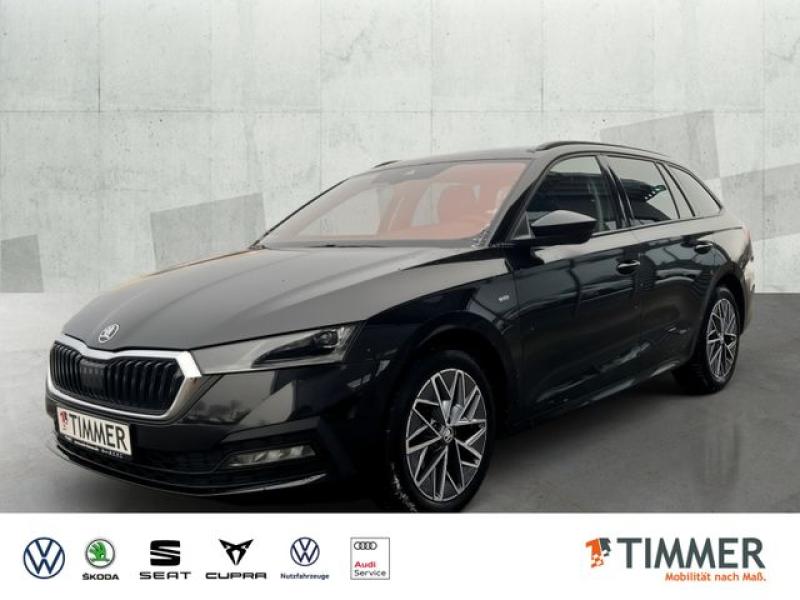 SKODA  Octavia Combi 1.5 eTSI DSG TOUR +AHK +MATRIX +AC, Schwarz Magic Perleffekt