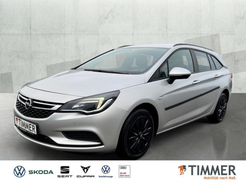 OPEL  Astra 1,6 CDTI 81KW (110PS) 6-Gang*, silber