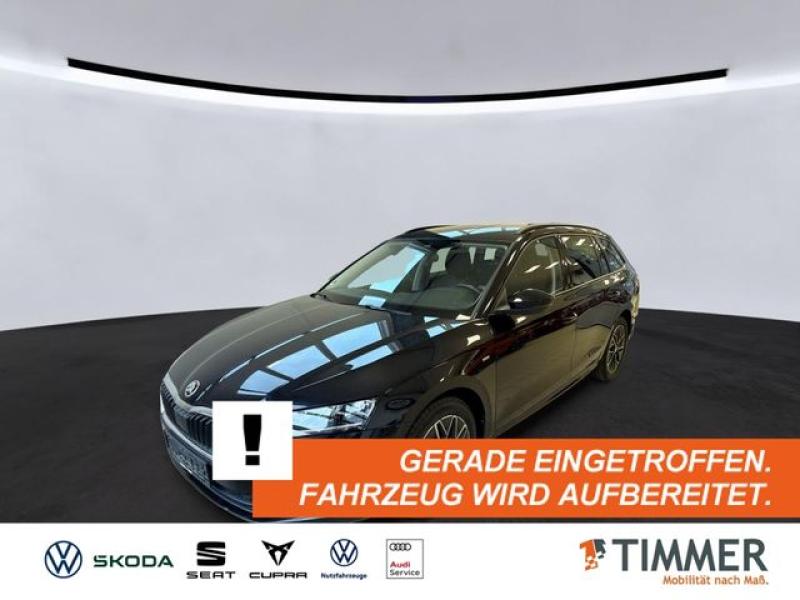 SKODA  Octavia Combi 2.0 TDI CLEVER +AHK +LED +ACC +RKA, Schwarz Magic Perleffekt