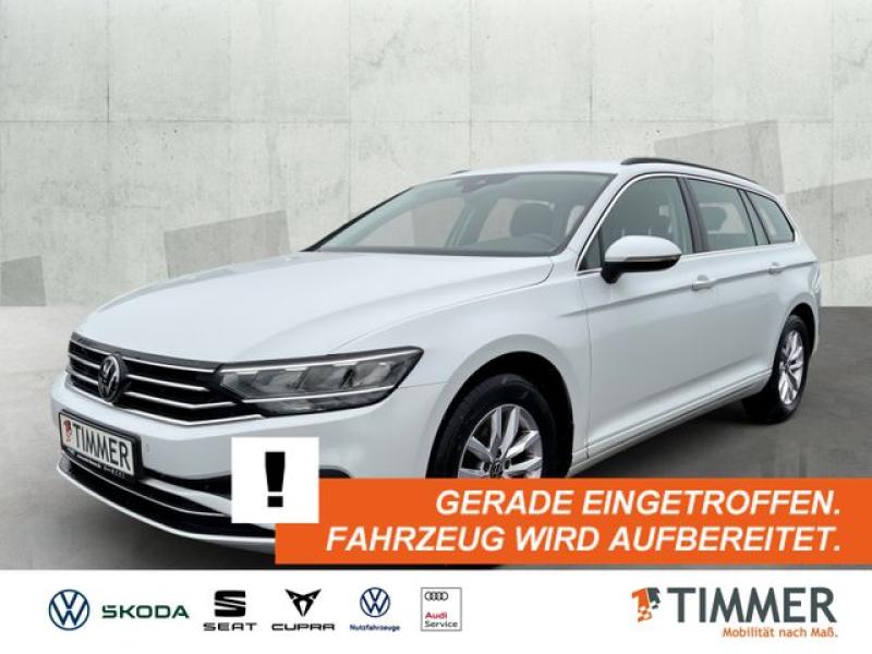 VW  Passat Variant 2.0 TDI DSG BUSINESS +AHK +LED +A, Gletscherweiß Metallic
