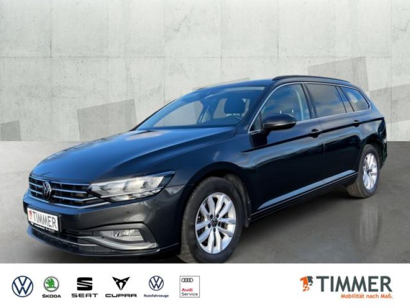 VW  Passat Variant 2.0 TDI DSG BUSINESS +AHK +LED +A, Mangangrau Metallic