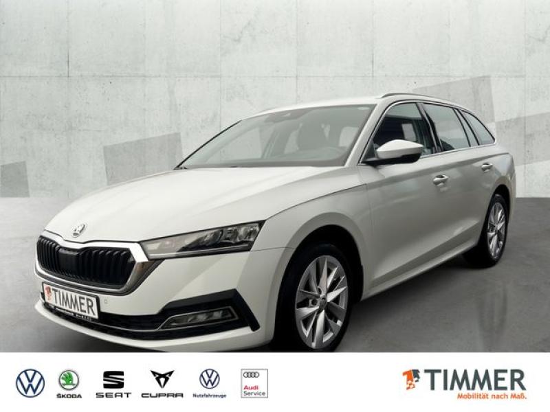 SKODA  Octavia Combi 2.0 TDI DSG STYLE +AHK +LED +HuD +, Moon-Weiss Metallic
