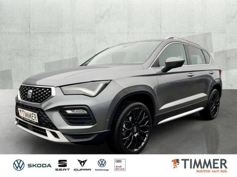SEAT  Ateca XP 1.5 TSI DSG*AHK*PANO*RFK*SHZ*ACC*NAVI*C, Graphite Grau Metallic