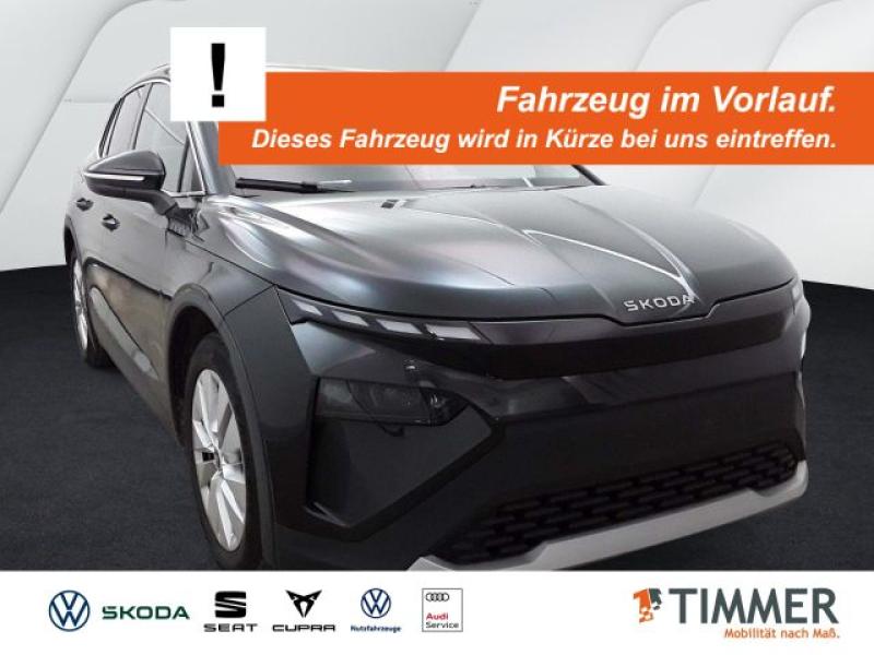 SKODA  Elroq 85 LOFT +WÄPU +AHK +19" +CARPLAY +MATRIX +, Black Magic Perleffekt