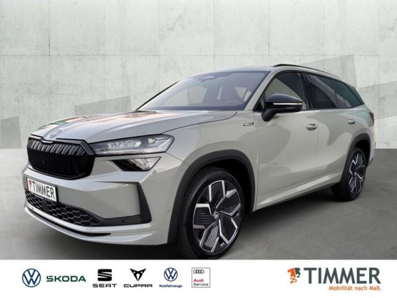SKODA  Kodiaq 2.0 TDI 4x4 Sportline *AHK*PANO*WINTER*20, Steel-Grau
