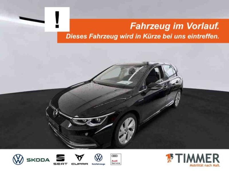 VW  Golf VIII 1.5 TSI STYLE +LED +ACC +VIRTUAL +NAVI, Deep Black Perleffekt