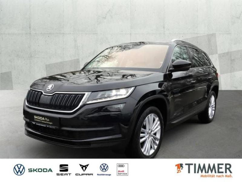 SKODA  Kodiaq 2.0 TDI DSG 4x4 STYLE +AHK +CANTON +DCC +, Schwarz Magic Perleffekt