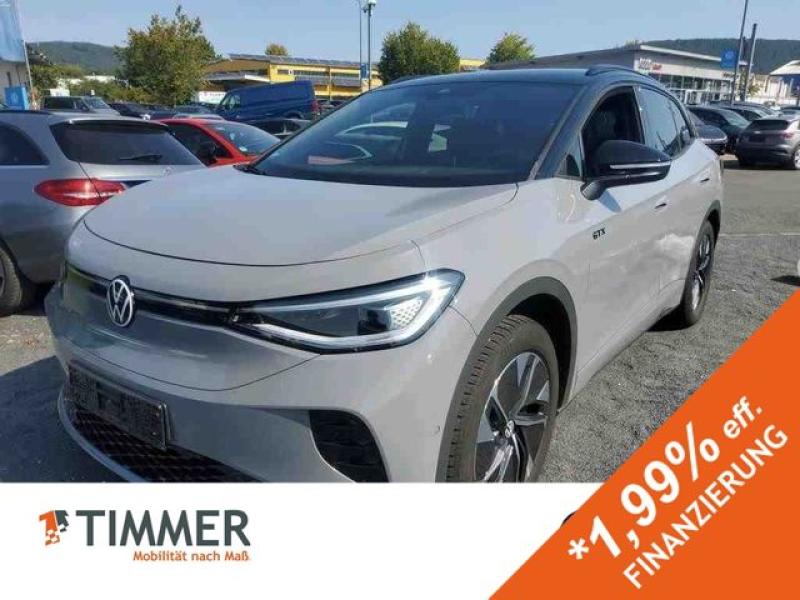 VW  ID.4 GTX 82 kWh 4M +AHK +360° +HuD +CARPLAY +20", Mondsteingrau