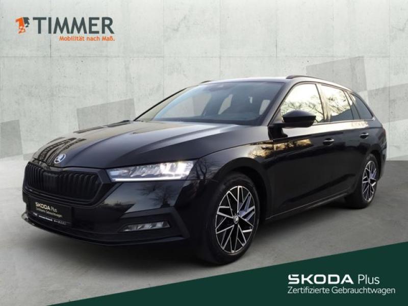 SKODA  Octavia Combi 2.0 TDI DSG SPORTPAKET +AHK +CANTO, Schwarz Magic Perleffekt
