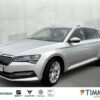 SKODA  Superb Combi 2.0 TDI DSG Style, Brilliant Silbermetallic