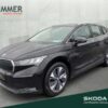 SKODA  Enyaq iV 60 LOFT +WÄPU +LED +ACC +RKAM +19" +NAV, Schwarz Magic Perleffekt