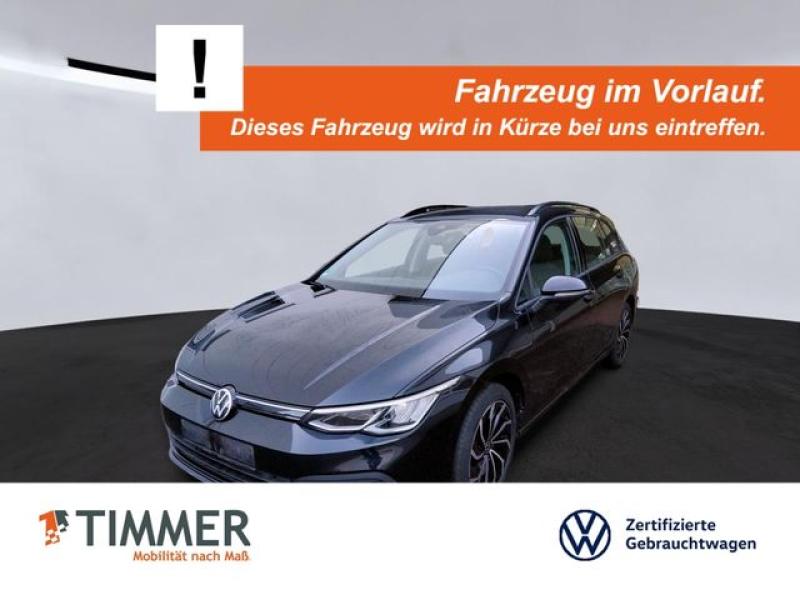 VW  Golf VIII Variant 2.0 TDI LIFE +LED +RKAM +VIRTU, Deep Black Perleffekt