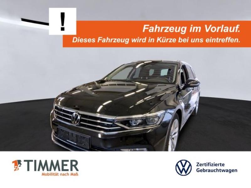VW  Passat Variant 2.0 TDI DSG ELEGANCE +AHK +IQ.LIG, Deep Black Perleffekt