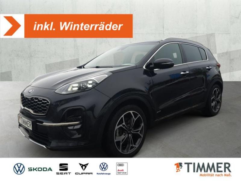 KIA  Sportage 2.0 CRDI GT-Line 4x4 +360°+JBL-AUDIO+AH, Schwarz