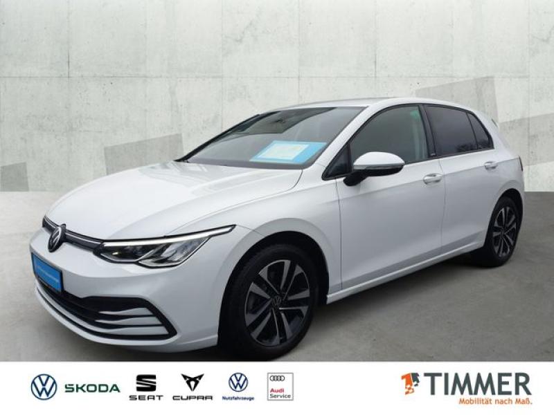 VW  Golf VIII 2.0 TDI Life "United" *DSG*AHK*ACC*NAV, Pure White