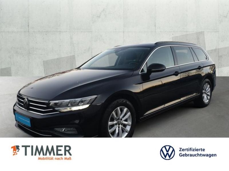 VW  Passat Variant 2.0 TDI BUSINESS +LED +ACC +RKAM, Deep Black Perleffekt