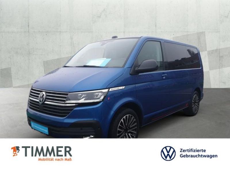 VW  T6.1 Multivan 2.0 TDI DSG EDITION +AHK +LED +ACC, Ravennablau Metallic