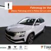 SKODA  Karoq 1.5 TSI DSG STYLE +LED +PANO +RKAM +VIRTUA, Moon-Weiß Perleffekt