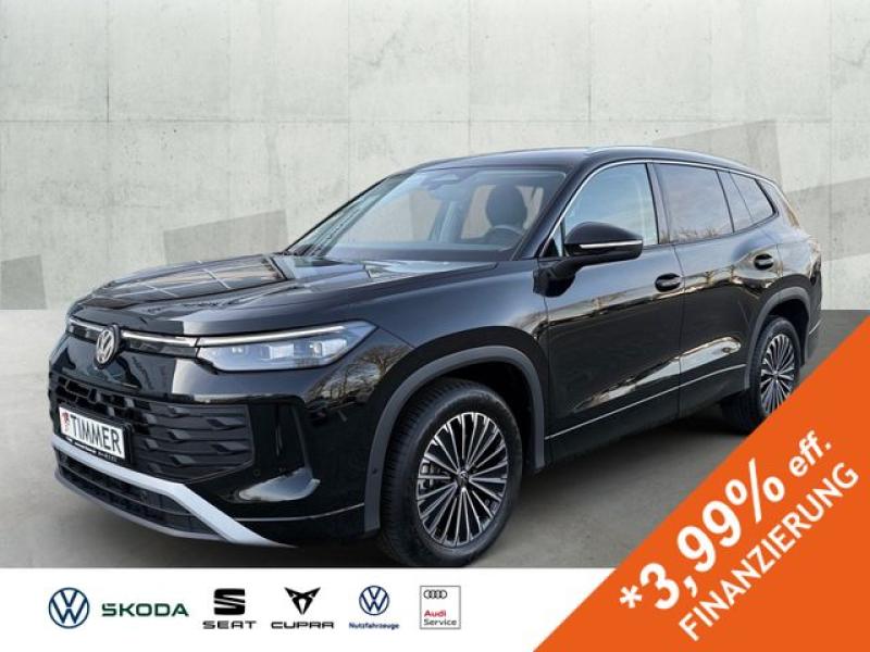 VW  Tayron 1.5 eTSI DSG LIFE +AHK +LED +RKAM +ACC +A, Grenadillschwarz Metallic