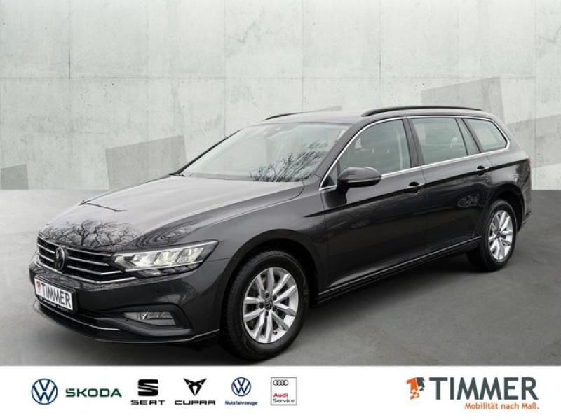 VW  Passat Variant 2.0 TDI DSG BUSINESS +AHK +LED +R, Mangangrau Metallic