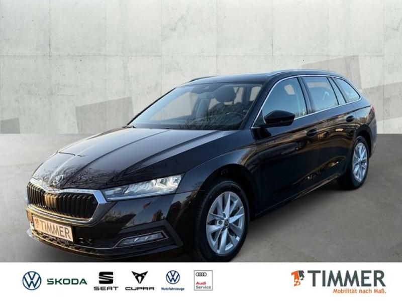 SKODA  Octavia Combi 2.0 TDI DSG STYLE +AHK +LED +PANO, Schwarz-Magic Perleffekt