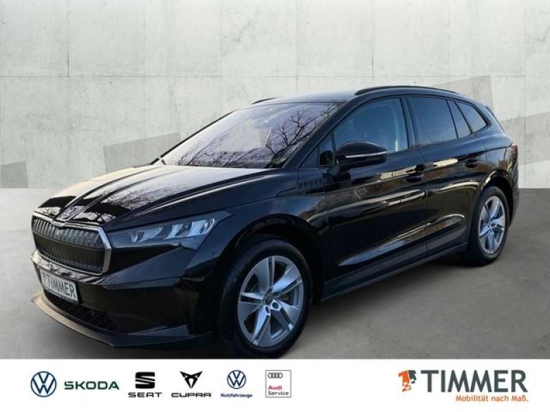SKODA  Enyaq 60 LOFT +CARPLAY +RKAM +LED +LM19 +SHZ V&H, Schwarz Magic Perleffekt