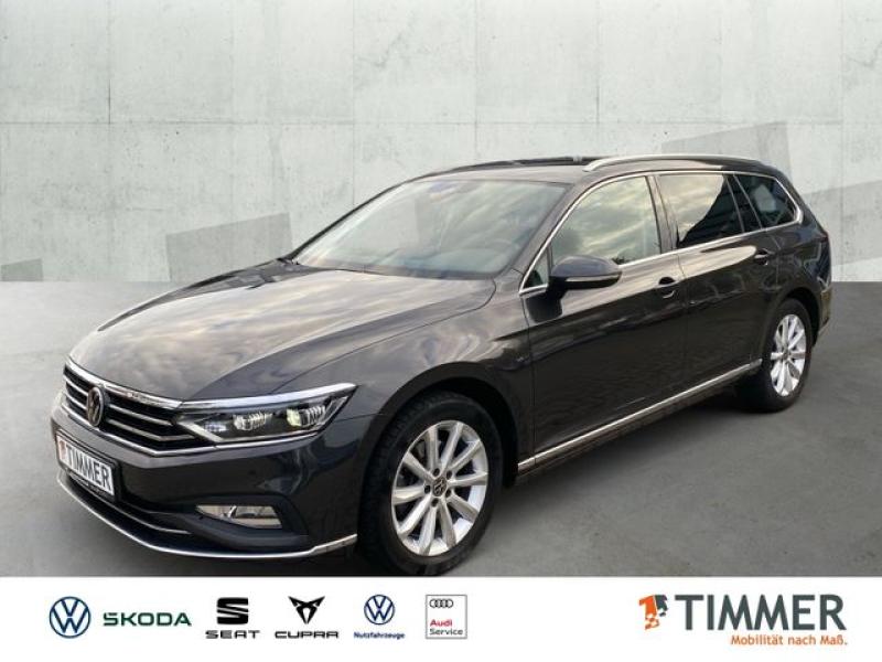 VW  Passat Variant 2.0 TDI DSG ELEGANCE *AHK *IQ.LIG, Mangangrau Metallic